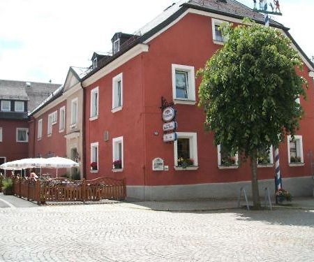 Gasthof Rotes Ross Zell im Fichtelgebirge Bagian luar foto