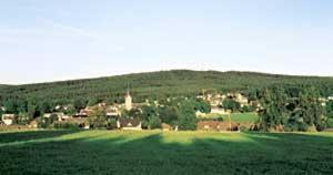 Gasthof Rotes Ross Zell im Fichtelgebirge Bagian luar foto