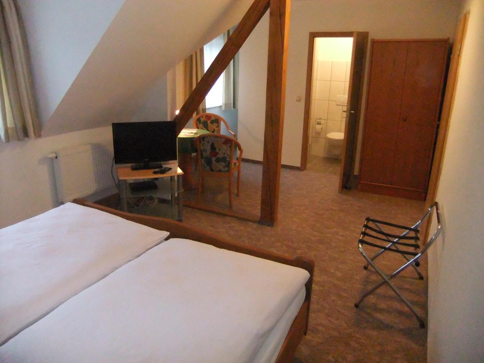 Gasthof Rotes Ross Zell im Fichtelgebirge Bagian luar foto