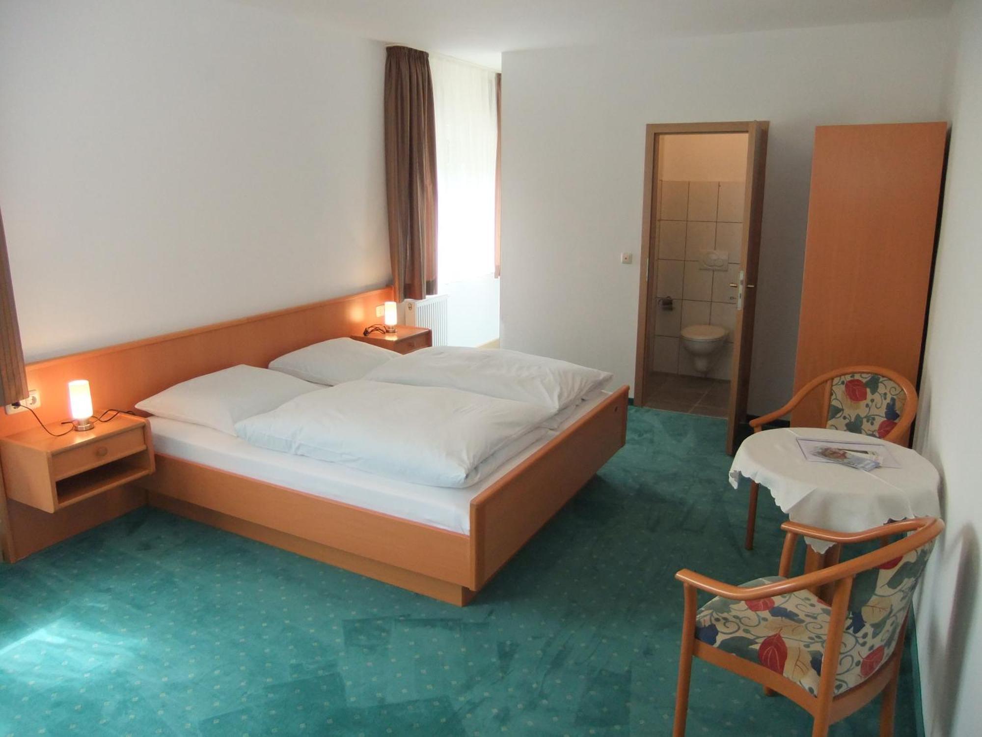 Gasthof Rotes Ross Zell im Fichtelgebirge Bagian luar foto