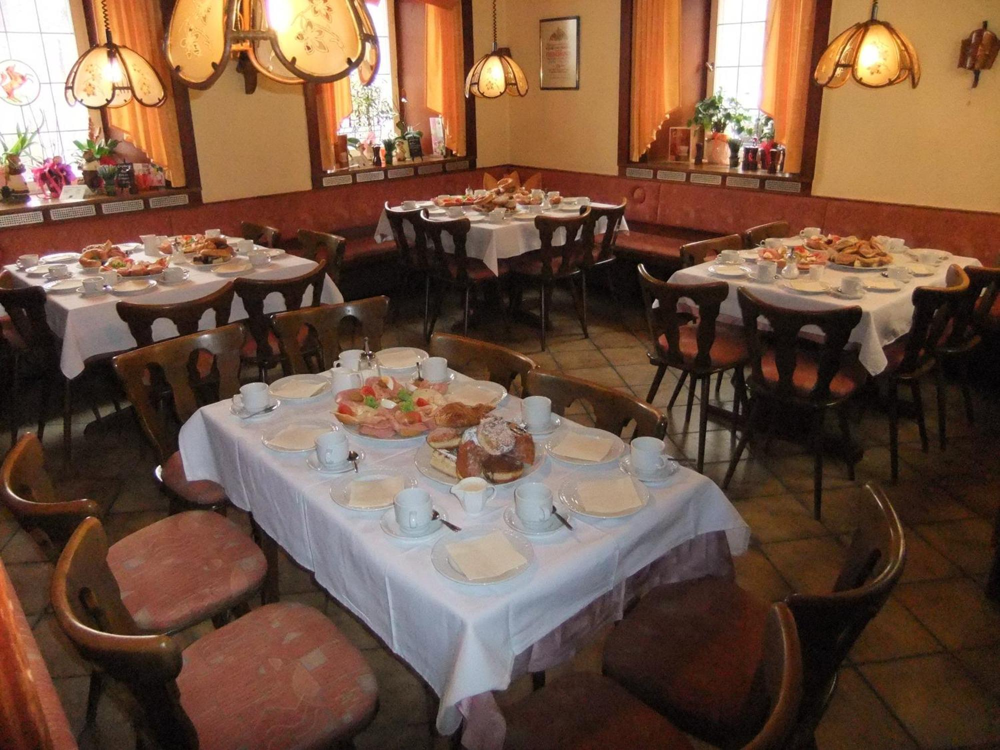 Gasthof Rotes Ross Zell im Fichtelgebirge Bagian luar foto