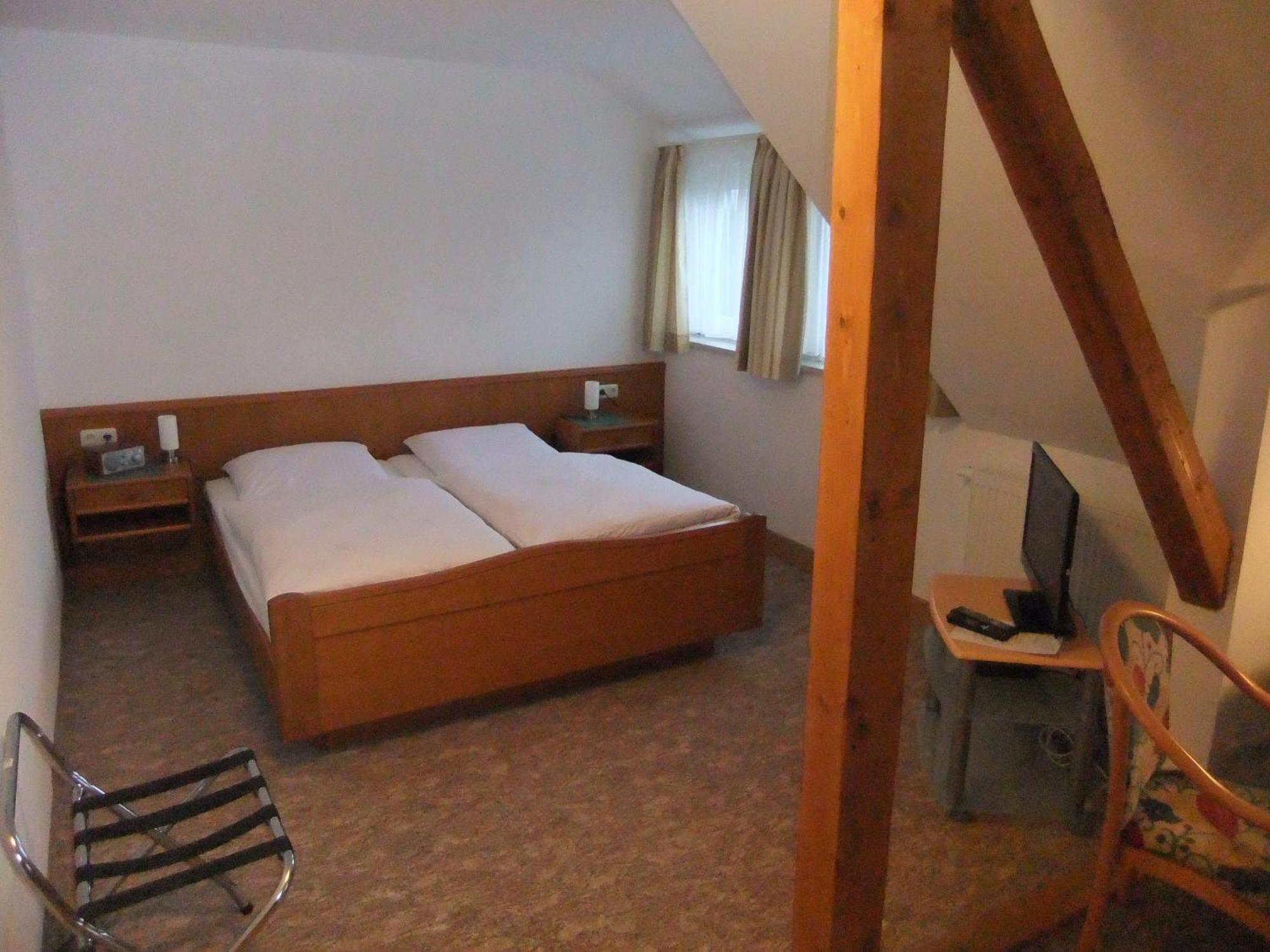 Gasthof Rotes Ross Zell im Fichtelgebirge Bagian luar foto