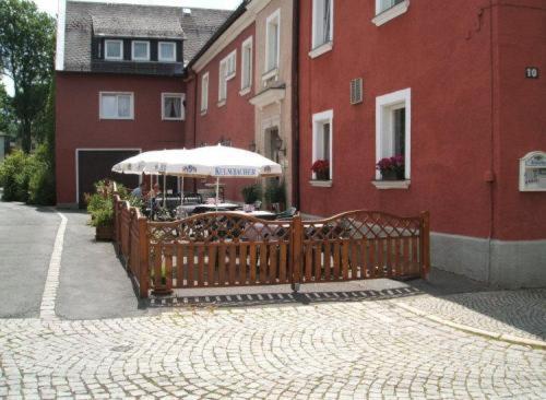 Gasthof Rotes Ross Zell im Fichtelgebirge Bagian luar foto