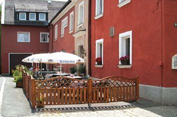 Gasthof Rotes Ross Zell im Fichtelgebirge Bagian luar foto