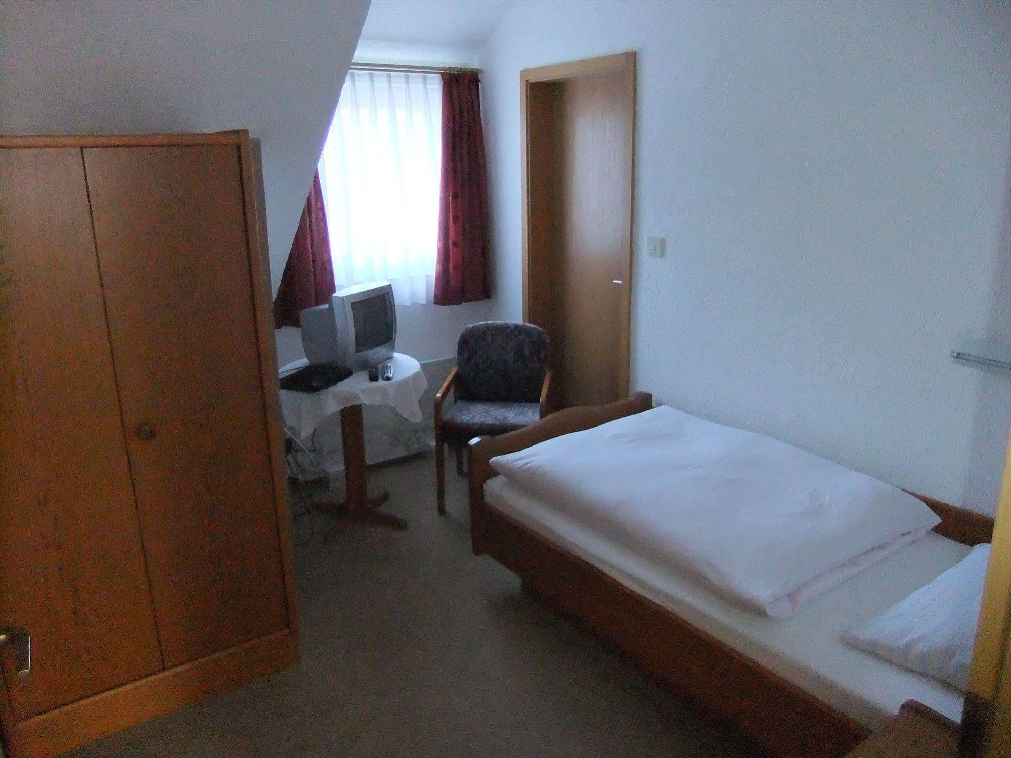 Gasthof Rotes Ross Zell im Fichtelgebirge Bagian luar foto